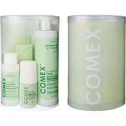 Подарочный набор для тела Comex Магнолия натуральный: гель для душа, дезодорант, духи, лосьон