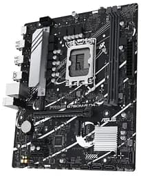 Материнська плата ASUS PRIME B760M-R D4 (PRIME B760M-R D4) (Socket 1700, Intel B760, Micro-ATX) Б/в - мініатюра 2
