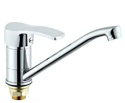 Смеситель для кухни Wezer PED4-A279 хром