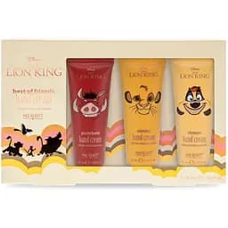 Набор кремов для рук Mad Beauty Lion King Король Лев 90 мл