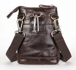 Чоловіча шкіряна сумка Vintage 12,5х17х4 см sum0012924 - мініатюра 3