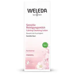 Очищуюче молочко для обличчя Weleda Мигдальне сенситив, 75 мл (008031DE) - мініатюра 2