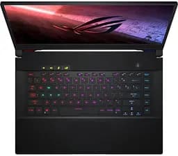 Ноутбук ASUS 15.6" ROG Zephyrus S GX502LWS FullHD 300Hz/Intel Core i7 10750H/16GB/512GB SSD/RTX 2070 Super 8GB/Windows (90NR02U1-M02070) Б/в - мініатюра 4