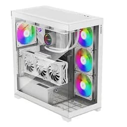 Корпус Xilence XILENT GLEAM ARGB X818.W.ARGB, без БЖ ATX WHITE (XG271_X818.W.ARGB) - мініатюра 3