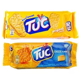 Набір Tuc: Крекер Tuc солоний із сиром 100 г + Крекер Tuc Солоний 100 г