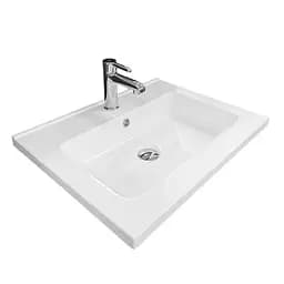 Умивальник Adamant Flat 60 white 60 см - мініатюра 1