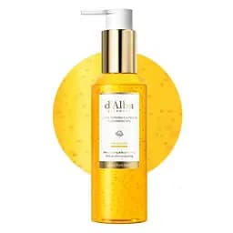 Очищаюча олія з вітамінними капсулами 150 мл D'ALBA Vita Toning Capsule Cleansing Oil
