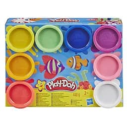 Набір пластиліну Hasbro Play-Doh Pack Rainbow 8 кольорів (E5062)