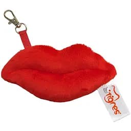 Брелок Tigres Губи червоний (ПД-0470)