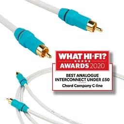 Кабель міжблочний аналоговий Chord C-line 2RCA to 2RCA 2 m - мініатюра 2