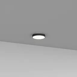 Точковий світильник Skarlat RDLC79003 47W BK 4000K