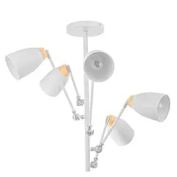 Люстра Brille павук E27 60W WH (BL-470S/5)