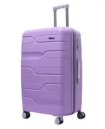 Валіза велика Milano bag 0306 поліпропілен L Бузковий - мініатюра 2