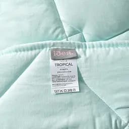 Набір Ideia Tropical ковдра 140х210 + подушка 50х70 всесезонний м'ята 8-32432*002 - мініатюра 7