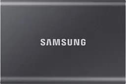 Зовнішній SSD 2,5" накопичувач Samsung T7 Titan Gray 1TB (MU-PC1T0T/WW)