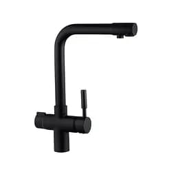 Смеситель для кухни Kroner KRP Kuche - SCH0381 CV024308 Черный матовый