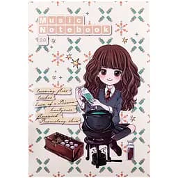 Зошит для нот Kite Harry Potter А4, 20 листів (HP25-404)