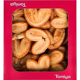 Печиво Toniya Вушка здобне листкове 300 г (924089)