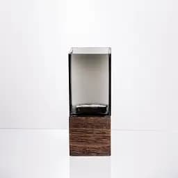 Ваза для квітів та декору Yiwu Smart Wood 650 мл HP-19-160-1 - мініатюра 2
