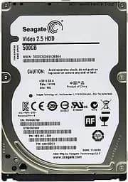 Жесткий диск 2.5" 500GB Seagate Video 5400rpm 16MB SATAII (ST500VT000) Refurbished