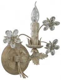 Бра Brille BKL-212W/1 настінне накладне флористика