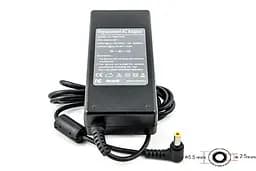 Блок питания для ноутбуков PowerPlant HP 220V, 18.5V 90W 4.9A (5.5 x 2.5) (HP90E5525)