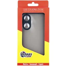 Чохол до мобільного телефона Dengos Matte Realme C55 (black) (DG-TPU-MATT-123) - мініатюра 5