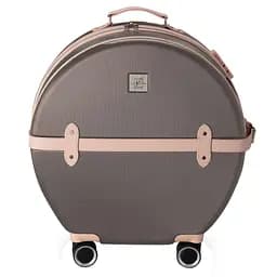 Валіза Semi Line 24" M Brown/Pink Cream (T5673-3) - мініатюра 4