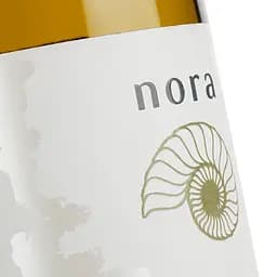 Вино Vina Nora, біле, сухе, 0,75 л - мініатюра 3