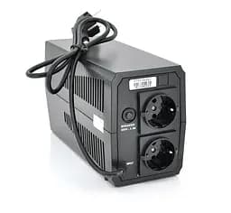 Джерело безперебійного живлення (ДБЖ) UPS Ritar RTP500 StandbyL 500VA 300W 1x12V4.5Ah - мініатюра 2