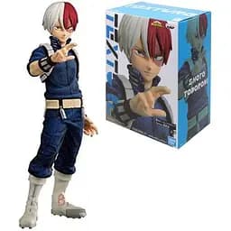 Фігурка Banpresto Моя геройська академія Тодорокі Шото My hero academia Todoroki Shoto 18 см WST MHA TS 1