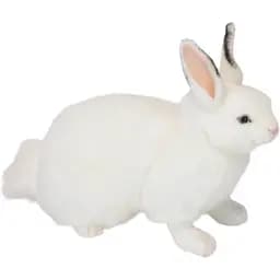 Мягкая игрушка Hansa Снежный кролик 34 см (6305)