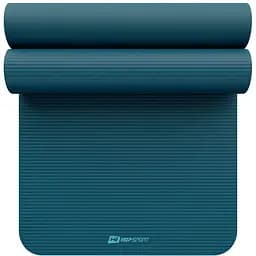 Коврик для йоги Hop-Sport HS-NB016GM NBR 1,5см темний морський