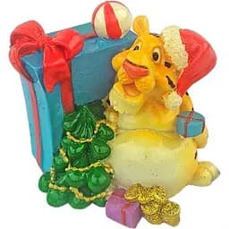 Копилка Тигрёнок с подарком