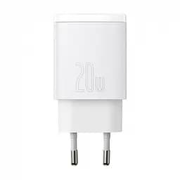 Блок живлення Baseus CCXJ-B02 Compact Quick Charger PD+QC3.0 20W - мініатюра 4