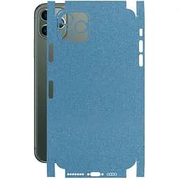 Захисна плівка StatusSKIN для Apple iPhone 11 Pro Max Корпус Вініл Блакитна глянець