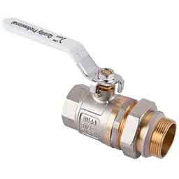 Кран кульовий з американкою Q Professional QP003 PN40 1 1/2″