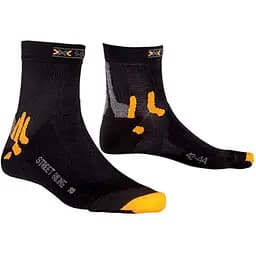 Носки X-Socks Street Biking 35-38 Черный/Оранжевый (1068-X20001 35-38)