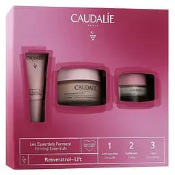 Набор Caudalie Resveratrol Lift Tisane Nuit: Гель-крем для контура глаз Resveratrol Lift, 5 мл + Ночной крем Resveratrol Lift, 15 мл + Крем Resveratrol Lift, 50 мл (2810-1)