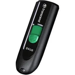 USB флеш-накопичувач Transcend JetFlash 790С 64GB USB-C 3.2 Gen 1 Black (TS64GJF790C) - мініатюра 6