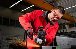 Milwaukee Шліфмашина кутова AGV 10-125 EK 125мм 1000Вт 11000об·хв 2.2кг - мініатюра 3