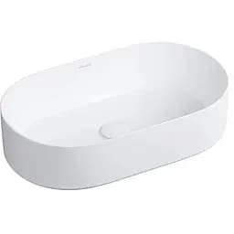 Умивальник Omnires Mesa 535x315 mat white MESA530BM, Білий матовий