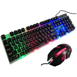 Ігровий комплект Jeqang JK-988 4 в 1 з ергономічним дизайном (23833-01_529)