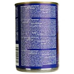 Беззерновий вологий корм для собак Brit Premium з куркою і курячими сердечками 400 г - мініатюра 2