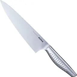 Кухонний шеф-ніж Suncraft 200 мм Срібний 000291598