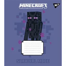 Набір зошитів Yes Minecraft Signs A5 в клітинку 18 аркушів 25 шт. (767559) - мініатюра 5