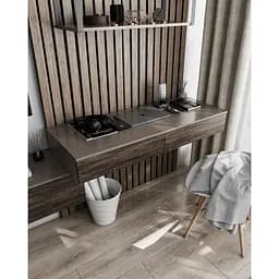 Стіл підвісний письмовий Moreli Т-222 1200x160x500 мм Капучино/Венге аруша (mo-t222-capuch-arusha)