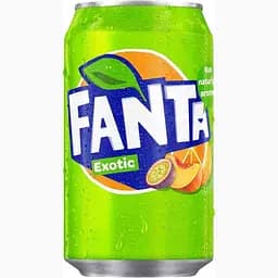Напиток безалкогольный Fanta Экзотик сильногазированный 0.33 л ж/б (934682)