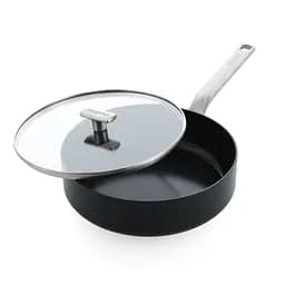 Сотейник с крышкой GreenPan Evolution 26 см 3,7 л с керамическим покрытием черный (CC007086-001)