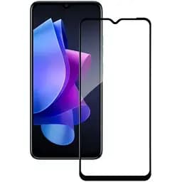 Захисне скло BeCover для Tecno Spark Go 2023 (BF7) Black (709262) - мініатюра 4